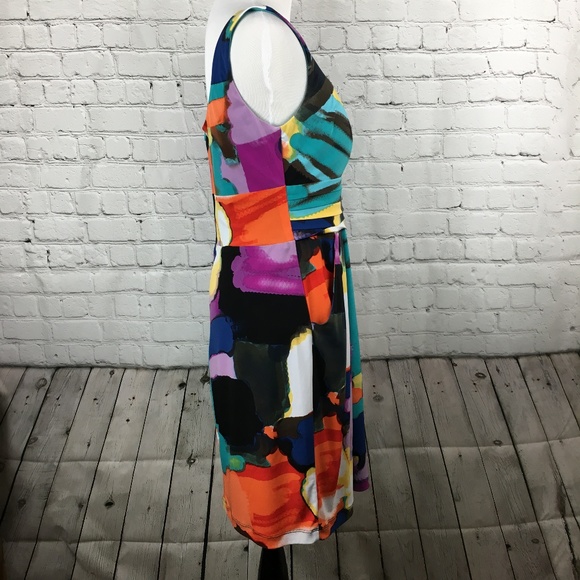 Watercolor Bisou Bisou Dress - Picture 5 of 6